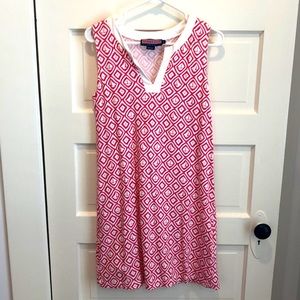 Vineyard Vines cotton sailboat print dress